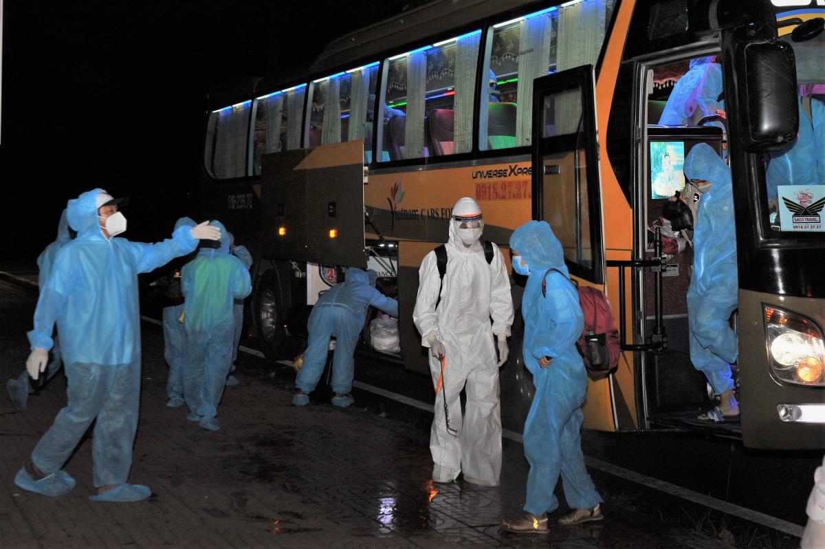 Hỗ trợ công dân Đắk Lắk đang tạm trú tại tỉnh Bình Dương, Đồng Nai, Tây Ninh về địa phương